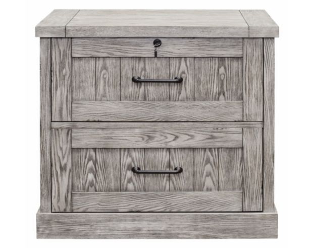 Martin Furniture Avondale Gray Lateral File large image number 1