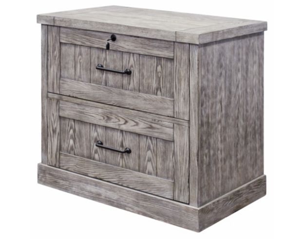 Martin Furniture Avondale Gray Lateral File large image number 2