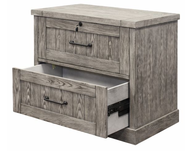 Martin Furniture Avondale Gray Lateral File large image number 3