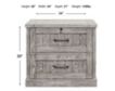 Martin Furniture Avondale Gray Lateral File small image number 4