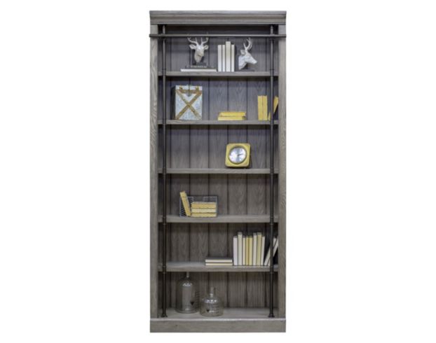 Martin Furniture Avondale Rustic Gray Bookcase Homemakers