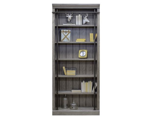 Martin Furniture Avondale Rustic Gray Bookcase large image number 1