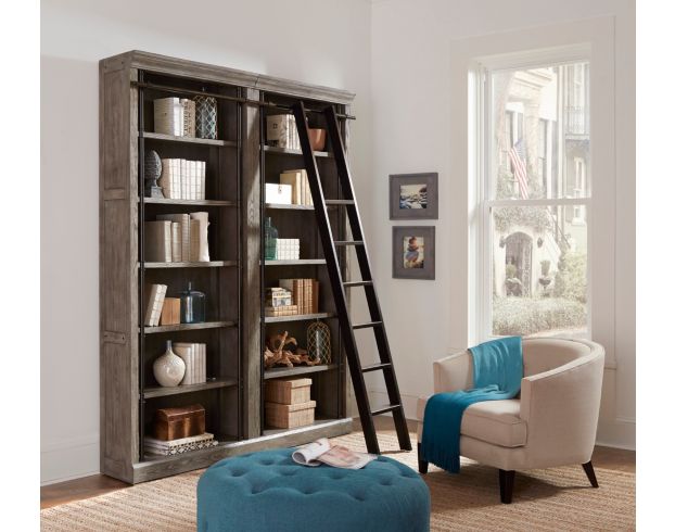 Martin Furniture Avondale Rustic Gray Bookcase large image number 7