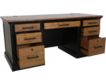 Martin Furniture Toulouse Double Pedestal Desk small image number 3