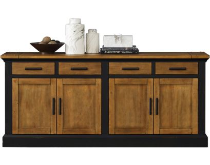 Martin Furniture Toulouse Aged Ebony Storage Credenza