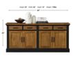 Martin Furniture Toulouse Storage Credenza small image number 7