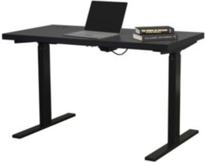 Martin Furniture Streamline Black Sit/Stand Desk