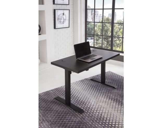Martin Furniture Streamline Black Sit/Stand Desk large image number 2