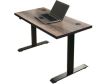 Martin Furniture Streamline Brown Sit/Stand Desk small image number 1
