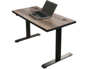 Martin Furniture Streamline Brown Sit/Stand Desk