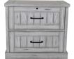 Martin Furniture Avondale White Lateral File small image number 1