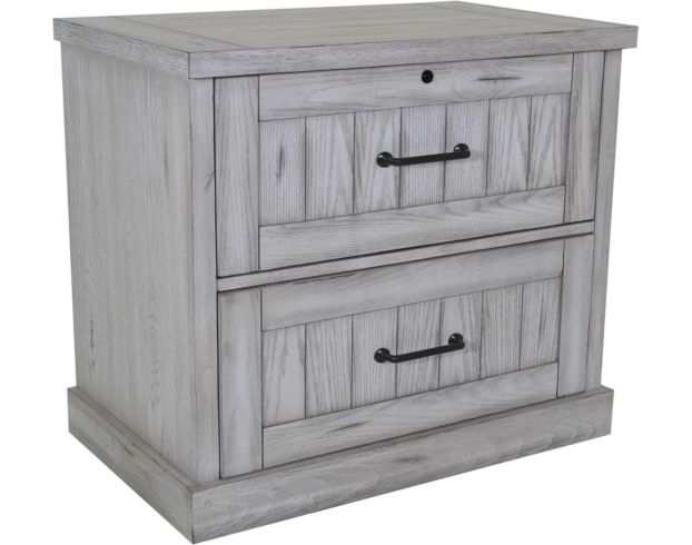 Martin Furniture Avondale White Lateral File large image number 2