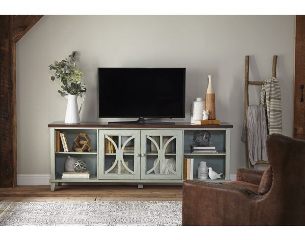 Martin Furniture Bailey Fern Media Console large image number 2