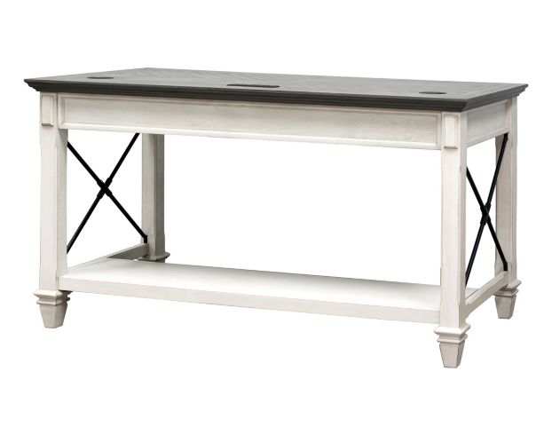 Martin Furniture Hartford White Writing Desk large image number 3