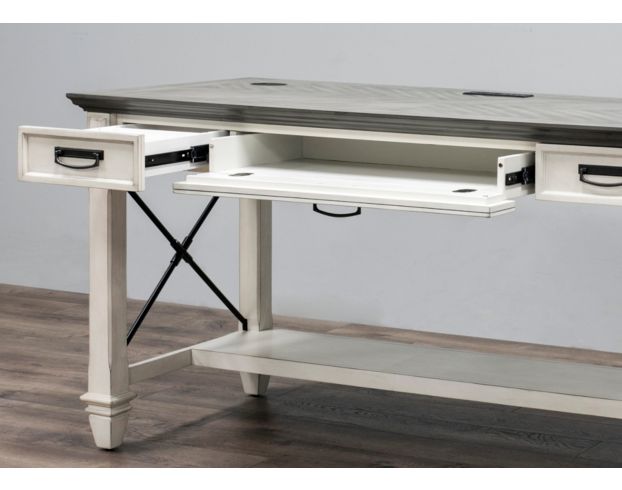 Hartford writing on sale desk white