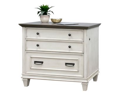 Martin Furniture Hartford White Lateral File