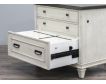 Martin Furniture Hartford White Lateral File small image number 4