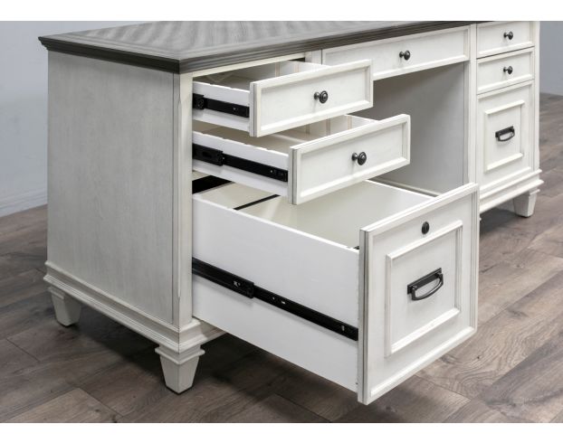 Martin Furniture Hartford White Credenza Homemakers
