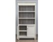 Martin Furniture Hartford White Tall Bookcase with Doors small image number 3