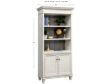Martin Furniture Hartford White Tall Bookcase with Doors small image number 4