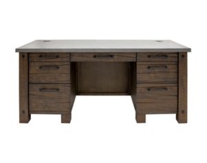 Martin Furniture Jasper Double Pedestal Desk