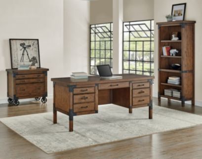 Martin Furniture Addison Auburn Open Bookcase