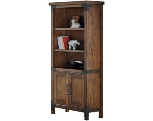 Martin Furniture Addison Bookcase with Lower Doors