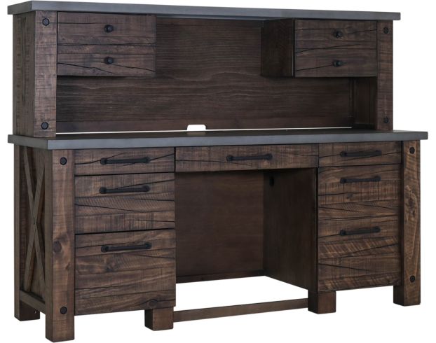 Martin Furniture Jasper Credenza & Hutch large image number 2