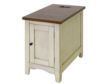 Martin Furniture Ava White Chairside Table small image number 2