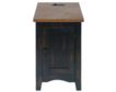 Martin Furniture Ava Black Chairside Table small image number 1