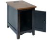 Martin Furniture Ava Black Chairside Table small image number 3