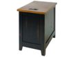 Martin Furniture Ava Black Chairside Table small image number 4