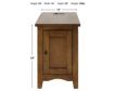 Martin Furniture Ava Chestnut Chairside Table small image number 9