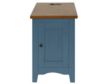 Martin Furniture Ava Blue Chairside Table small image number 1