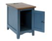 Martin Furniture Ava Blue Chairside Table small image number 3