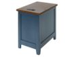 Martin Furniture Ava Blue Chairside Table small image number 4