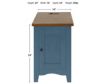Martin Furniture Ava Blue Chairside Table small image number 8