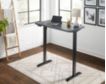Martin Furniture IMLD Black Sit And Stand Desk small image number 3