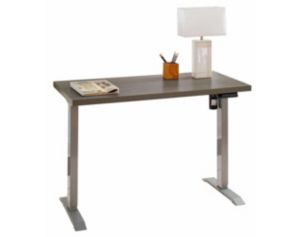 Martin Furniture IMLD Gray Sit And Stand Desk