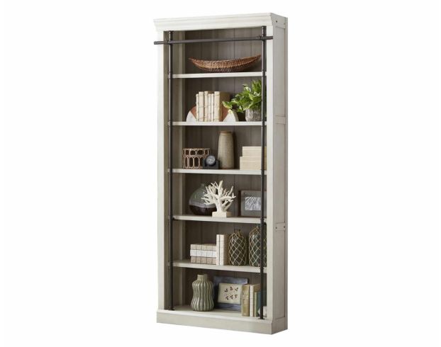 Martin Furniture Toulouse Rustic White 94-Inch Bookcase large image number 1