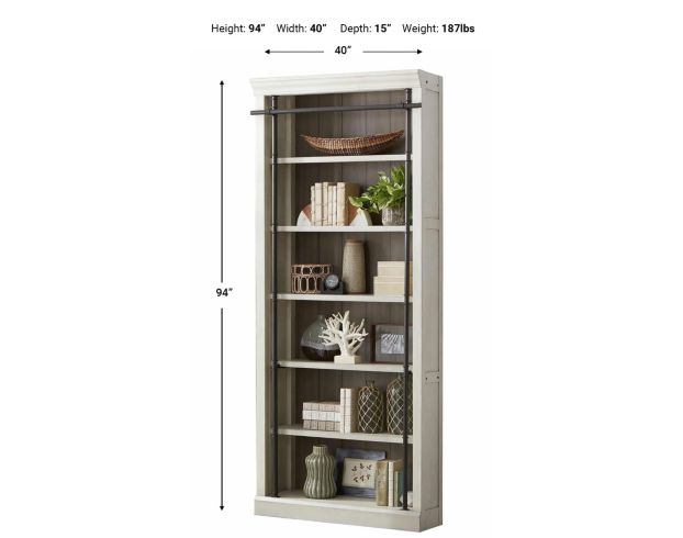 Martin Furniture Toulouse 94-Inch Bookcase large image number 5