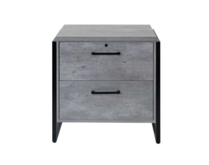 Martin Furniture Mason Concrete Lateral File