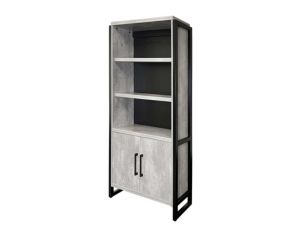 Martin Furniture Mason Bookcase w/ Doors
