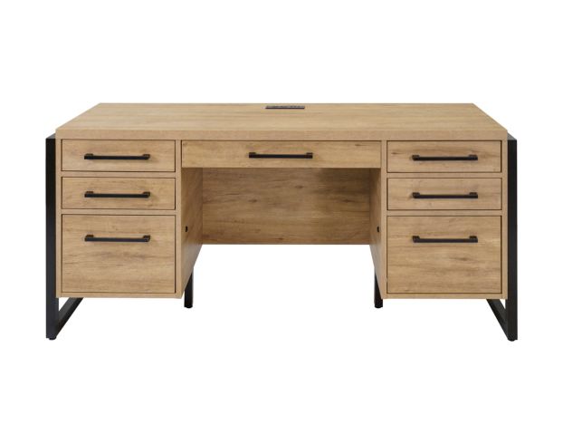 Martin Furniture Mason Monarcha Credenza Desk large image number 1