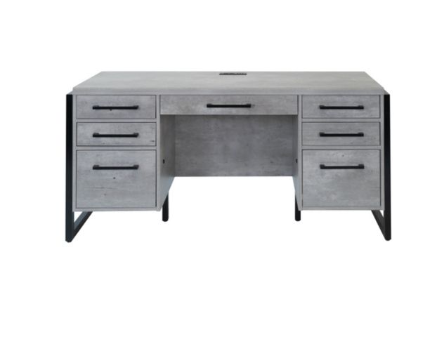 Martin Furniture Mason Gray Credenza large