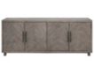 Martin Furniture Palisades Gray 80-Inch Console small image number 1
