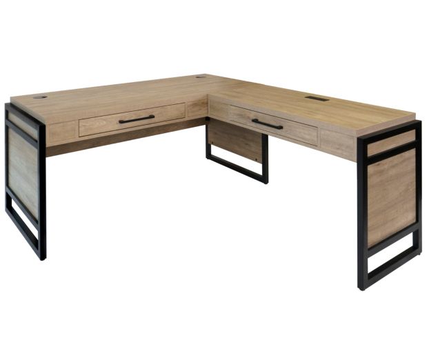 Martin Furniture Mason Corner Desk large image number 1