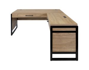 Martin Furniture Mason Brown Corner Desk