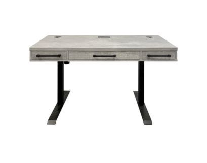 Martin Furniture Mason Gray Sit/Stand Desk