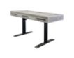 Martin Furniture Mason Gray Sit/Stand Desk small image number 2